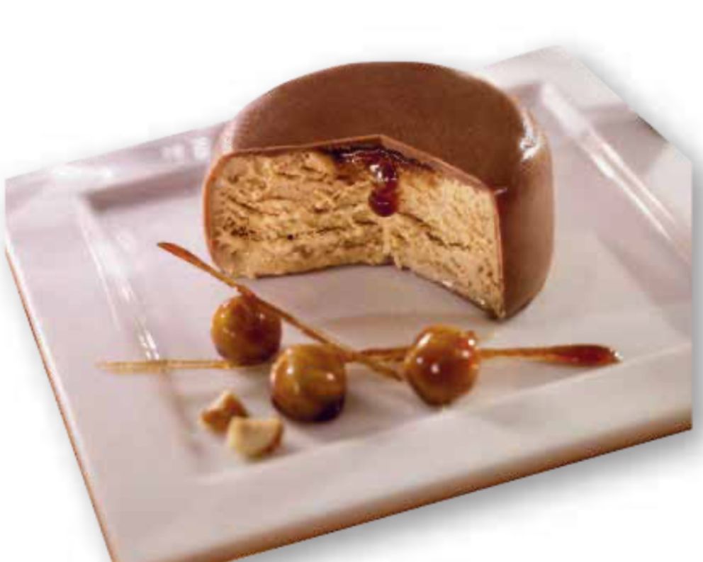 Semifreddo caramello